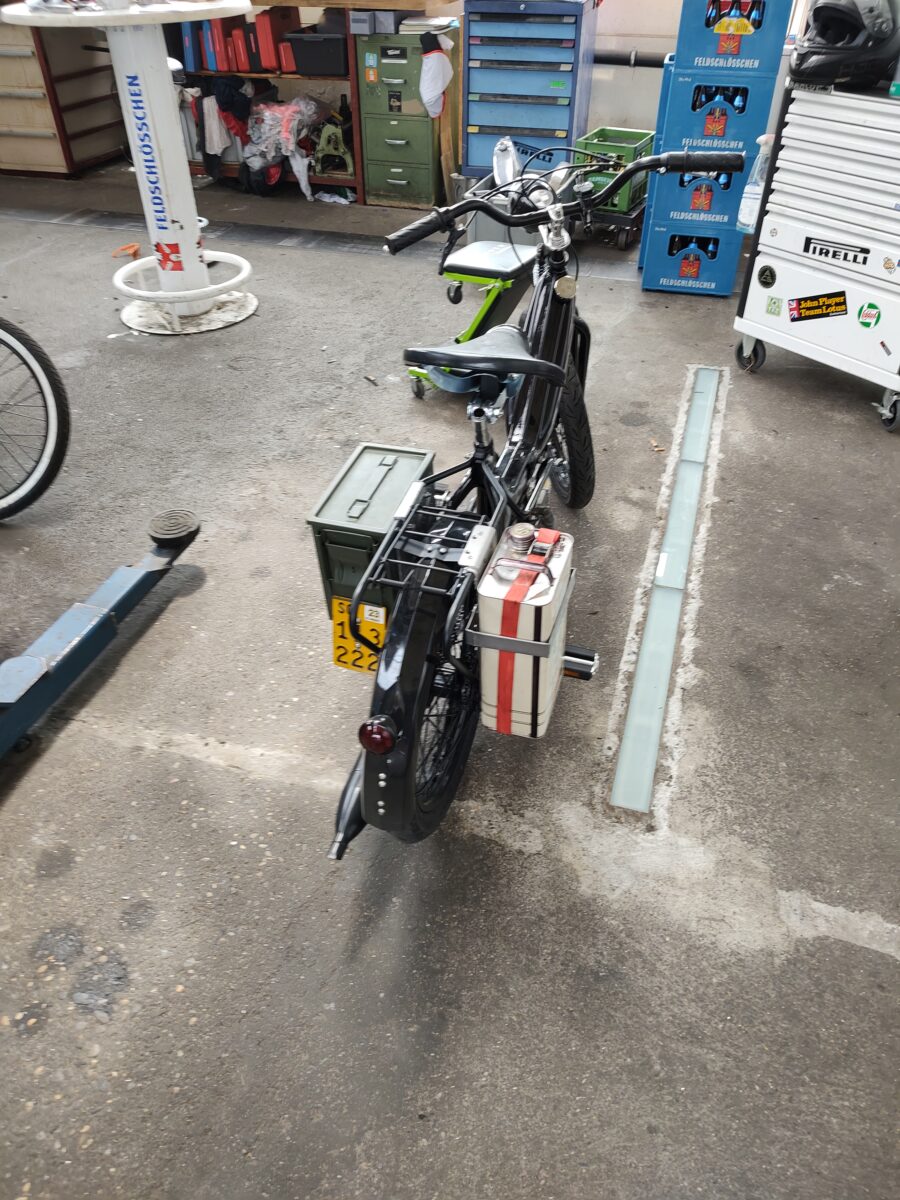 Projekt Springergabel | Puch Maxi N